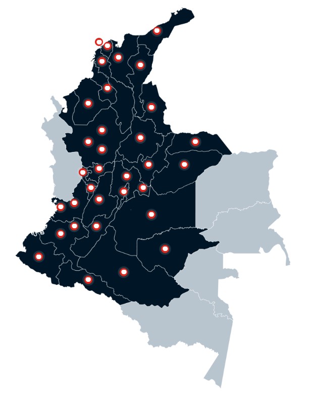 Cobertura Nacional
